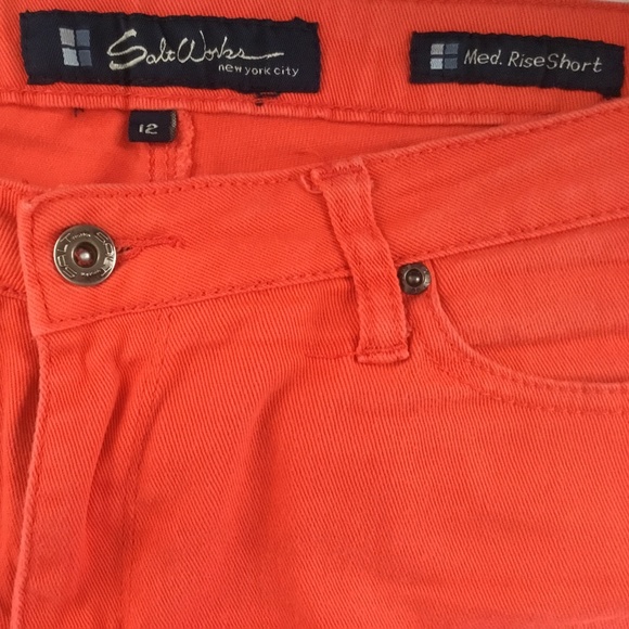 Salt Works NYC Med. Rise Shorts - Picture 3 of 3